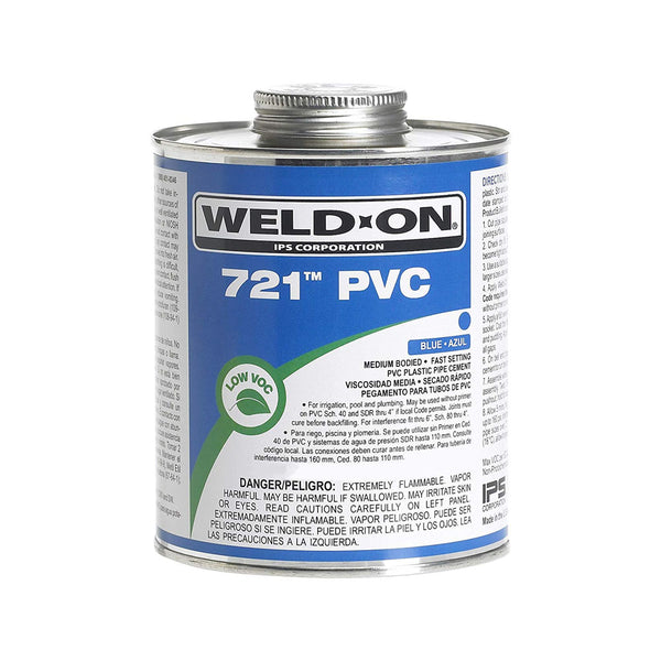 WELD-ON 721 PVC GLUE product image