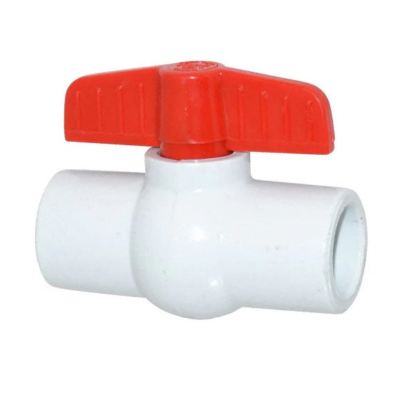 1" SLIP PVC BALL VALVE product image