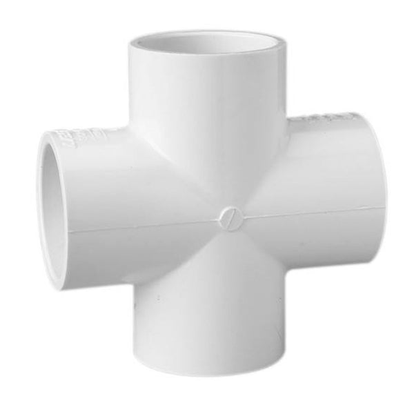 1 PVC CROSS SCH 40 product image