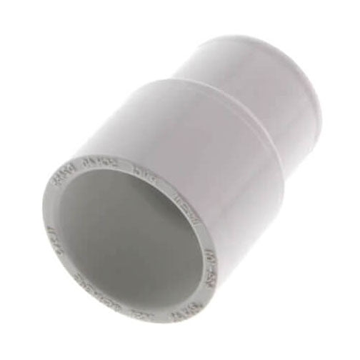 1 x 3/4-Inch PVC Sch 40 Coupler – Pipe Fitting for Irrigation Systems