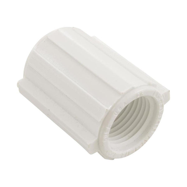 1-Inch Threaded PVC Coupling – Schedule 40 Fitting for Plumbing or Irrigation