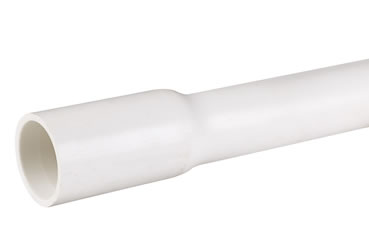 1" PVC Pressure Pipe, Schedule 40 - 20ft Length product image
