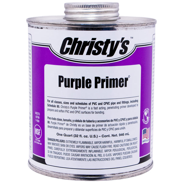 CHRISTY'S PVC PRIMER product image