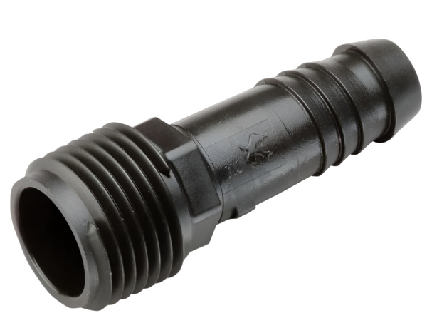 1/2-Inch Funny Pipe Adapter – MIPT x Barb Swing Pipe Fitting