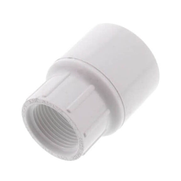 1 X 3/4 S X F FEMALE AD 435-13 PVC SLIP x FIPT SCH40 - PVC Fittings ...