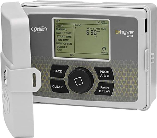 Orbit B-Hyve WiFi Smart Sprinkler Controller – 6 Zone Irrigation Timer