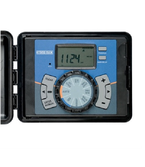 HYDRO-RAIN HRC-100 INDOOR/OUTDOOR SPRINKLER CONTROLLER product image