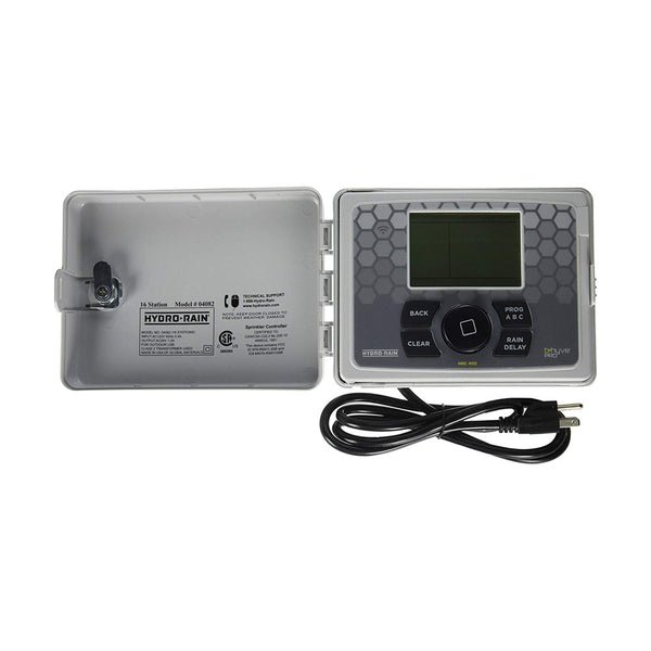 HYDRO-RAIN HRC-400 WIFI INDOOR/OUTDOOR SPRINKLER CONTROLLER product image