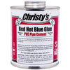 CHRISTY'S RED HOT BLUE GLUE, PVC CEMENT product image